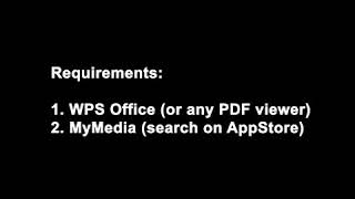 How to download (mediafire) audio & pdf files from messenger to iPhone