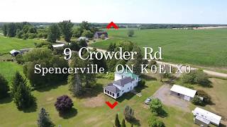 190802 2 45pm Lystiuk 9 Crowder Rd Sp Aerial Vid Unbranded