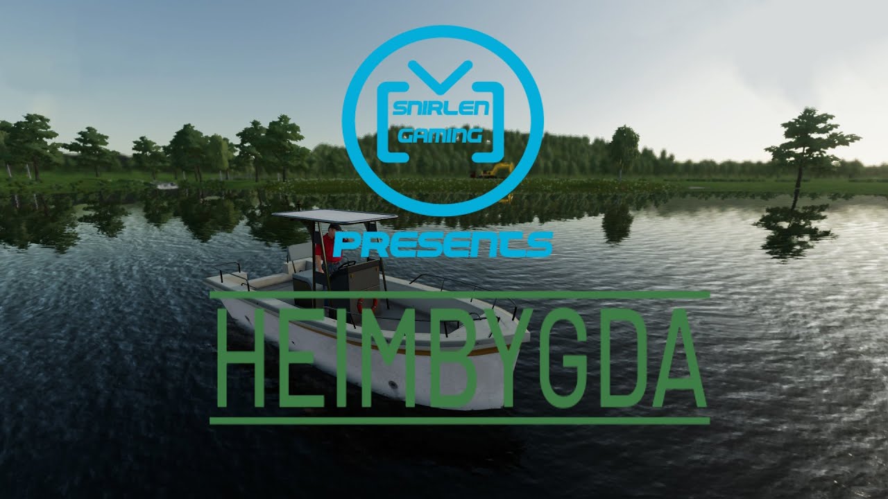 FS22 | Presentation Of My Map Project 'Heimbygda'