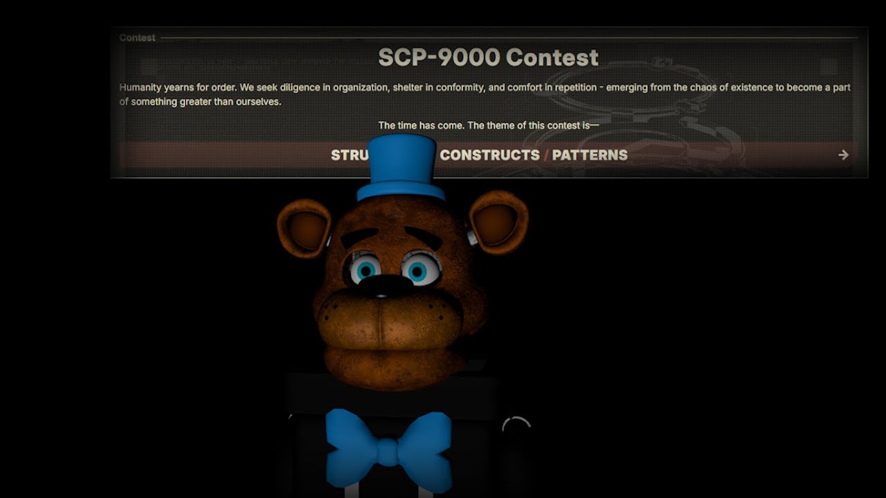 How do i feel when i heard about SCP-9000 Contest