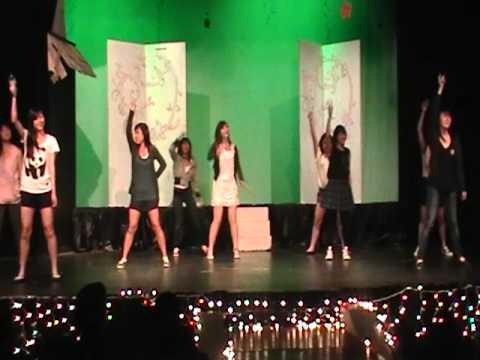 OG VSU Cultural Show 2011 - Girls Urban Dance