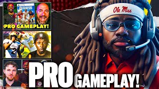 10 Things I learned While Watching Pros Play College Football 25!