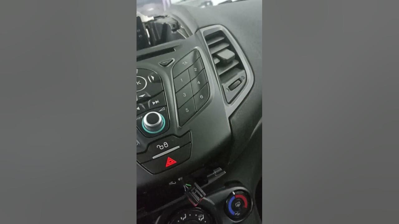 установили автозапуск СтарЛайн s66 форд фиеста 2019года - YouTube