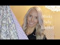 Minky Baby Blanket (Sew With Me)
