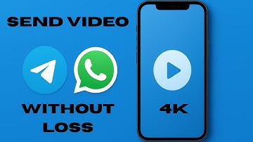 How To Send High Quality Videos On Telegram | Desktop, Mobile