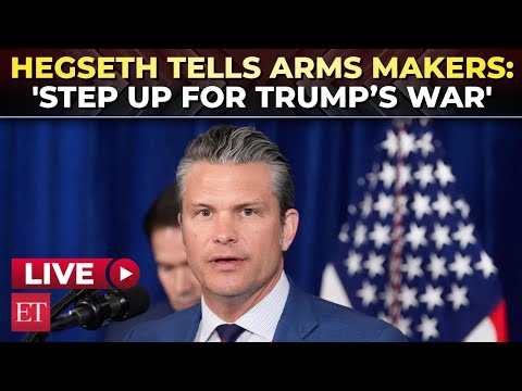 Trump’s $1.5 trillion war budget sends warning to world leaders | Hegseth sends message to 'STEP UP'