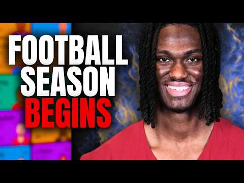 Video: Fantasy Football Drafting With My Friends
