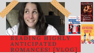 Reading Some Popular Highly Anticipated Romances! | Reading Vlog
