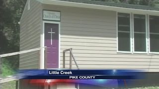 Pike County church fire still under investigation, one year later