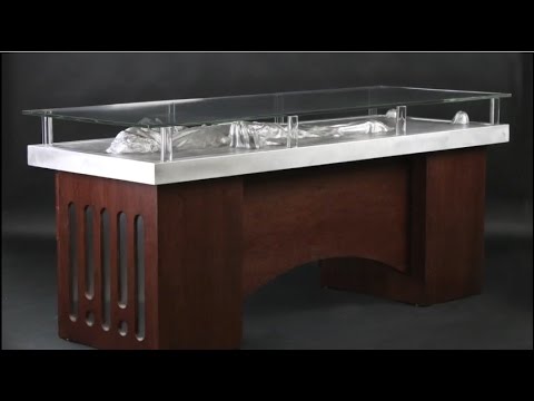Regal Robot Han Solo Carbonite Desk Star Wars Furniture At Swco