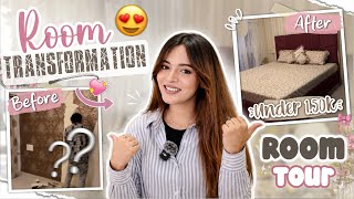 Room transformation🌻| Under 150k | Before VS After| Shifa Memon 