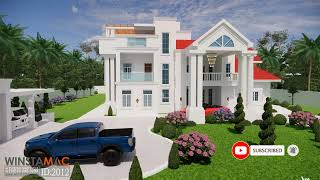 exclusive 6 bedroom Design  ID2012 by WINSTAMAC 9,107 views 5 months ago 16 minutes