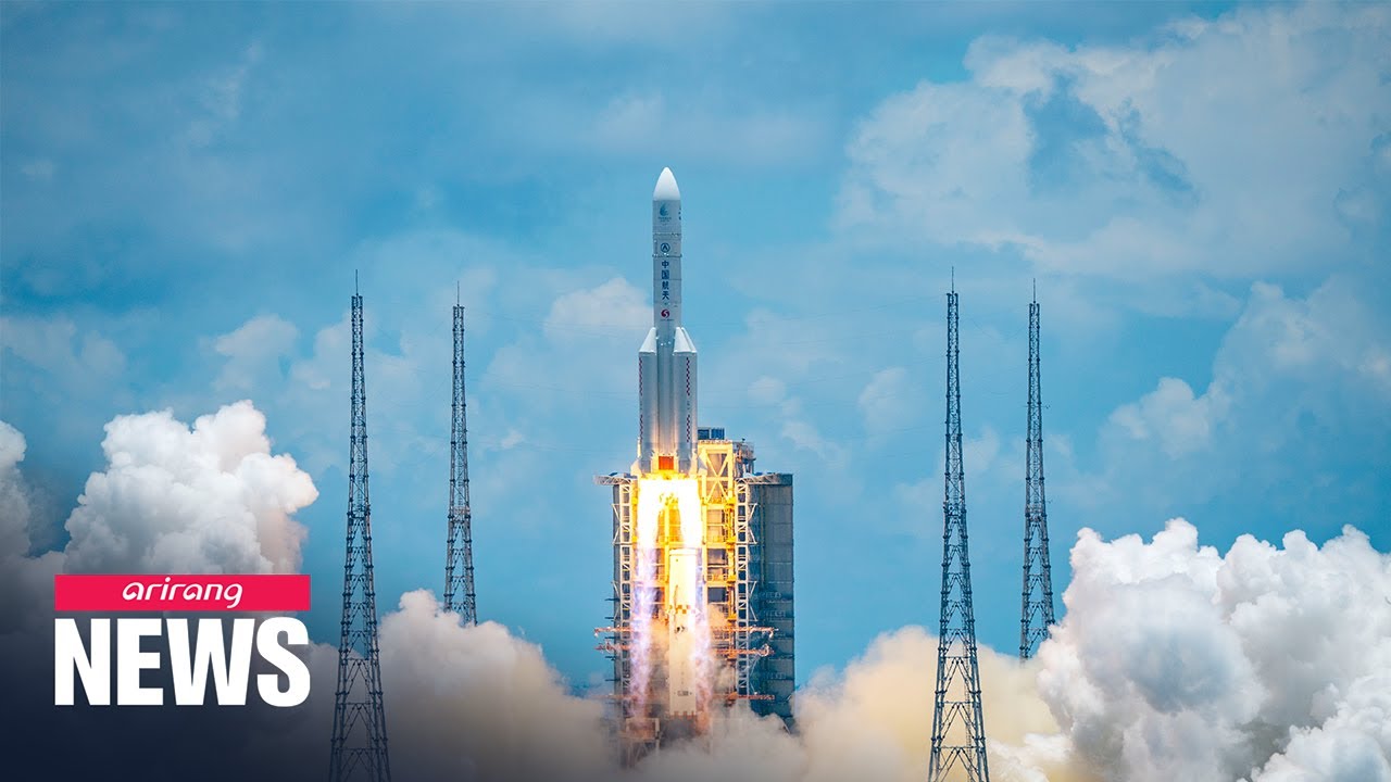 China launches ambitious mission to Mars - YouTube