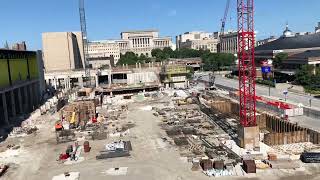 Wisconsin Center Progress - 07.09.2022