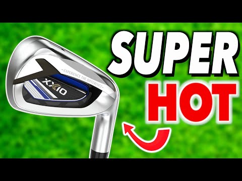 TITANIUM face irons and ultra light shaft! - XXIO 12 Irons