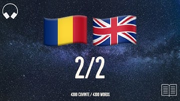 2/2. Learn 4300 useful Romanian words easily. Study Romanian language while listening to piano music