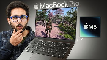 Can We Finally Game On MacBook? Pro M5 Review