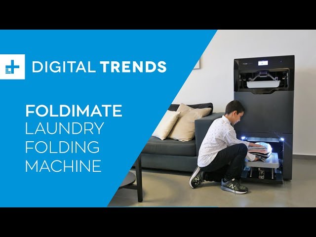 CES 2019: Foldimate's Laundry-Folding Machine Is Cool, But Is it Necessary?