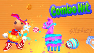 Kick the Buddy: Forever Fortnite Llama and Surprise Eggs vs The Buddy | Kick the Buddy: Forever