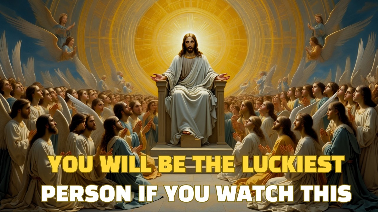 ✝️God Say : ONLY THE LUCKIEST PERSON WILL WATCH THIS || GOD'S MESSAGE FOR YOU