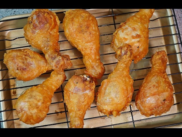 Crispy Fried Chicken Recipe - Easy and Delicious! | CaribbeanPot.com