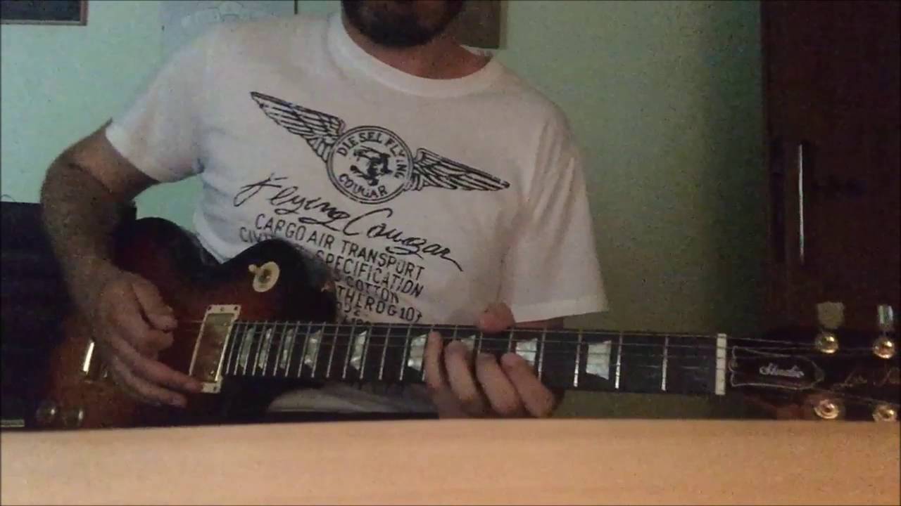 Joe Bonamassa Chains & Things guitar cover live at Shepherd's Bush