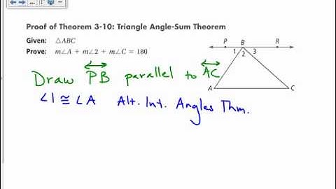 3 5 Parallel Lines and Triangles 2013