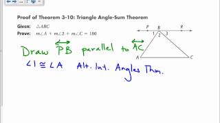 3 5 Parallel Lines and Triangles 2013