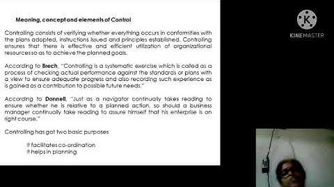 B.Com Sem 2 - Business Management - Lecture 15