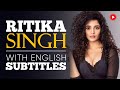 English speech  ritika singh inspiring message english subtitles