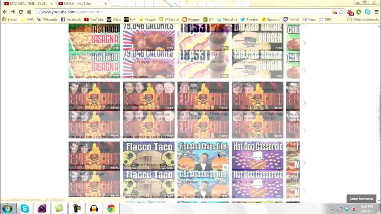 Want A Crappy Channel Redesign? - Luckily for you, a new one's comin' your way real soon!