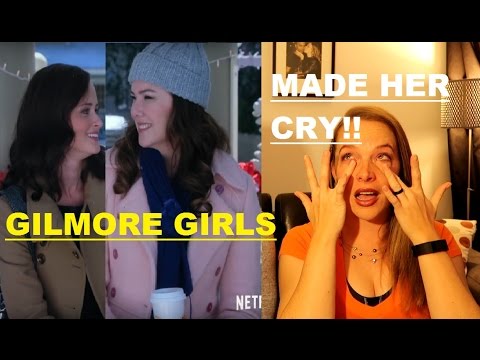 girls like you Gilmore Girls A Year in the Life Official Trailer HD Netflix (Reaction)