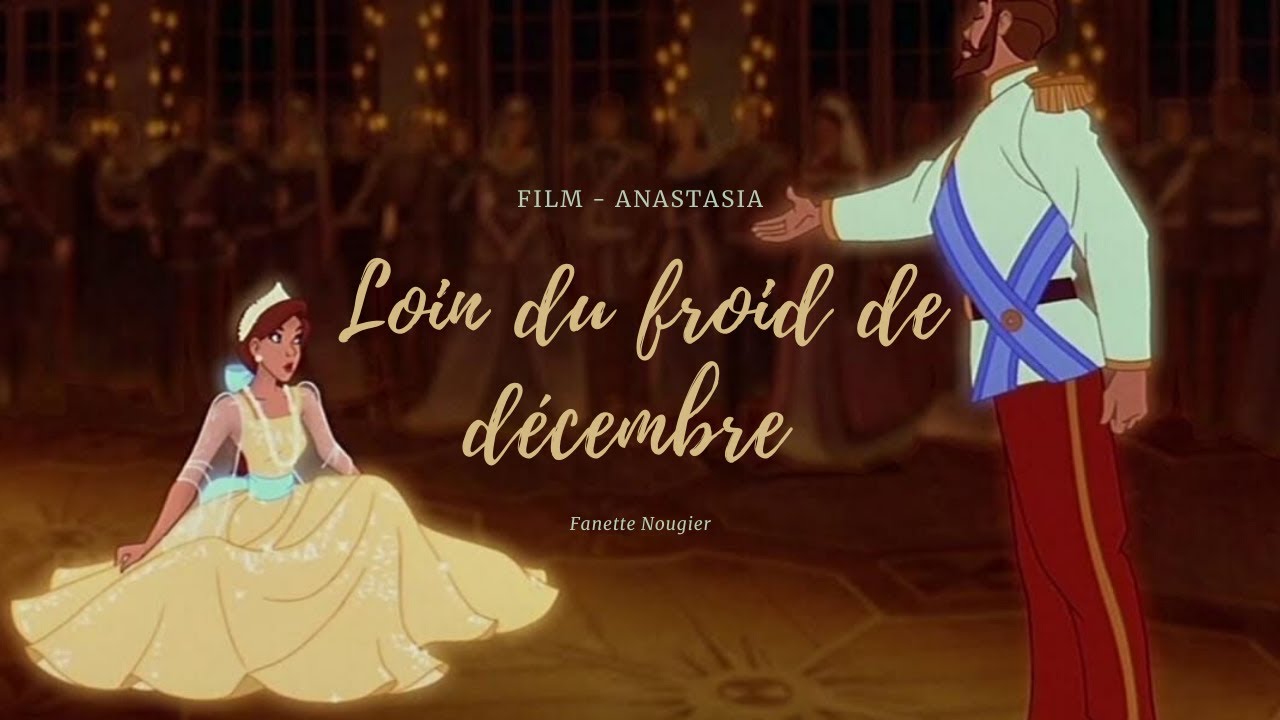 Loin du froid de décembre - Anastasia [piano version] - YouTube