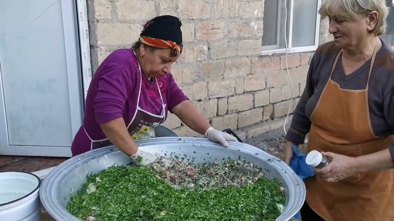 Möhtəşəm kənd toyu səmimi və zəhmətkeş insanlar 