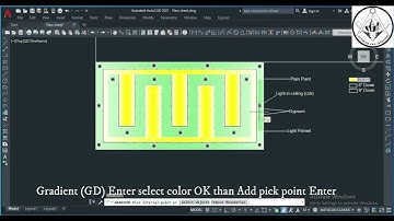 CEILING DESIGN FOR BEGNNERS l SIMPLE AND EASY l AUTOCAD AND INTERIOR
