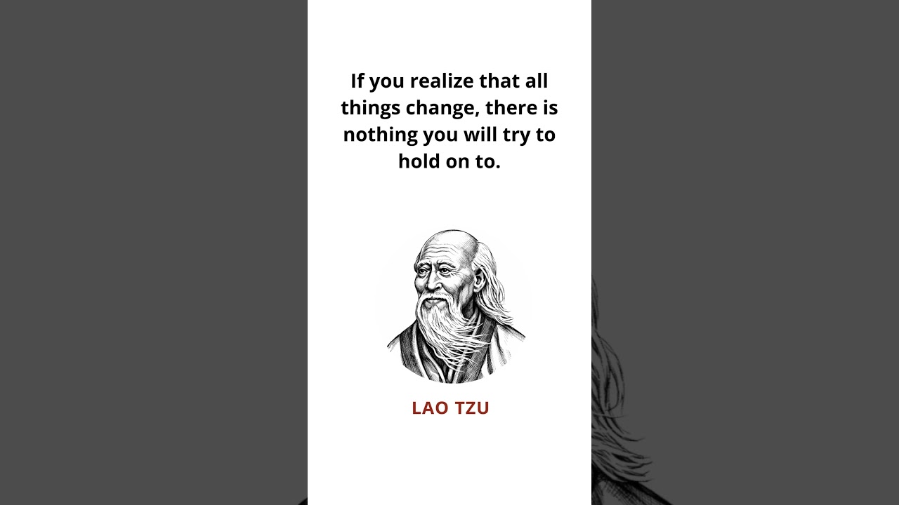 Natural Change - Quotes by Lao Tzu 