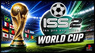 Playthrough | ISS Pro Evolution 2 | World Cup | Part 1: England v Romania