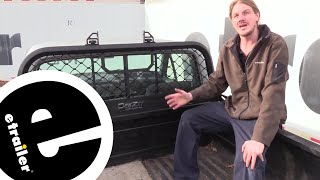 etrailer | Let’s Check Out the DeeZee Aluminum Headache Rack with Sliding Load Stops