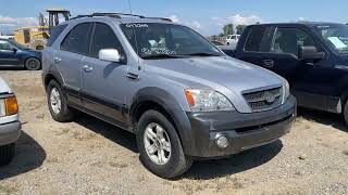 Used Car Shopping - 2005 Kia Sorento