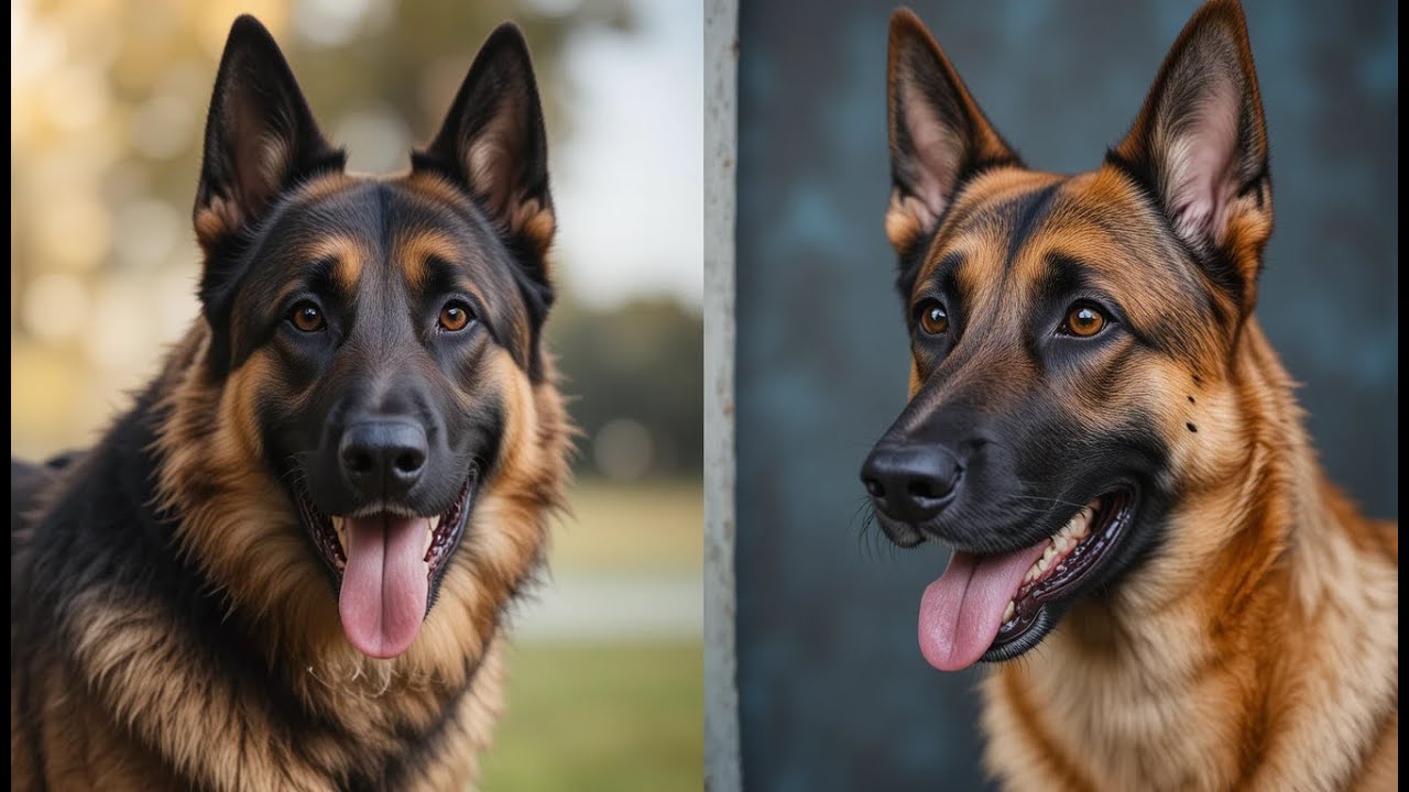 Малинуа против немецкой овчарки — почему я предпочитаю немецких овчарок!