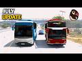 🚚Upcoming July Update Info! Reworked Bus Models &amp; New Models in Bus Simulator Indonesia by Maleo
