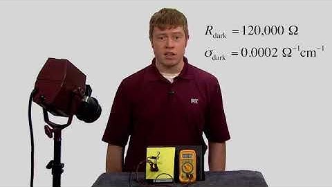 Tutorial  Photoconductivity