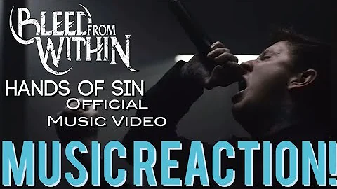 IMPRESSIVE BANGER!!🔥BLEED FROM WITHIN - Hands Of Sin Official Music Video | Music Reaction🔥