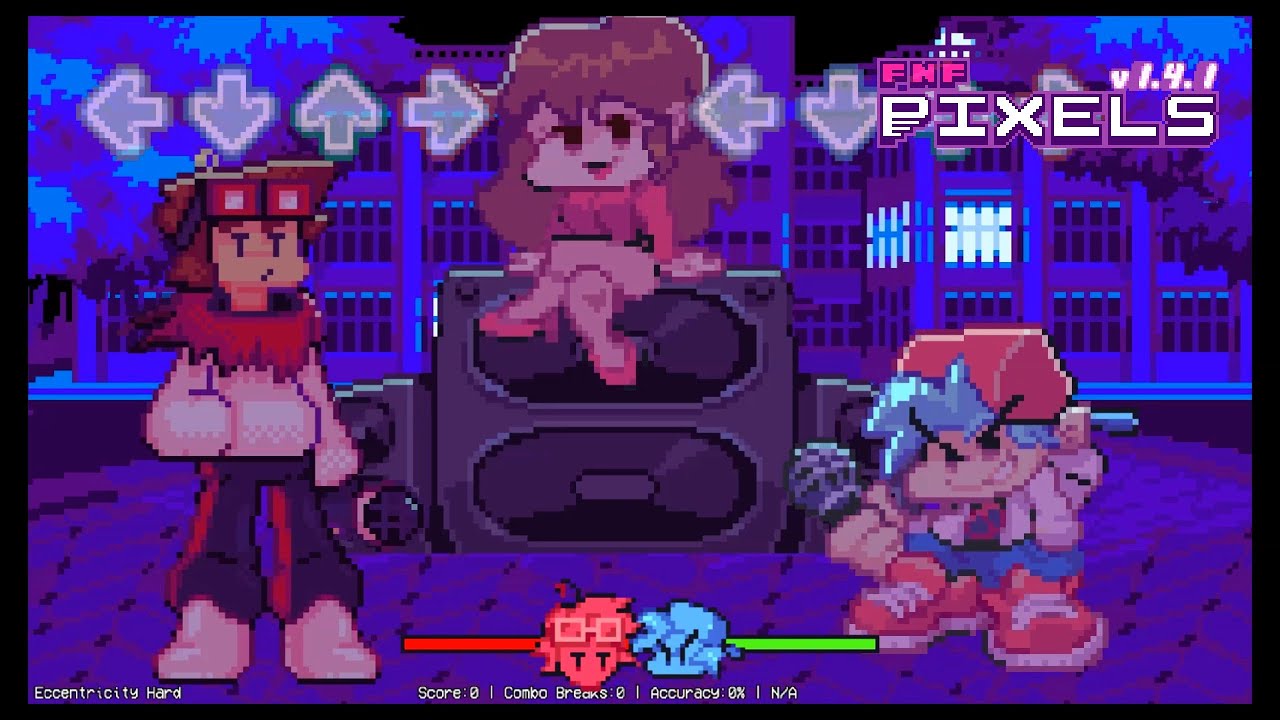 Friday Night Funkin' Pixels v1.4.1 Week 1 - Friday Night Funkin' Mod ...