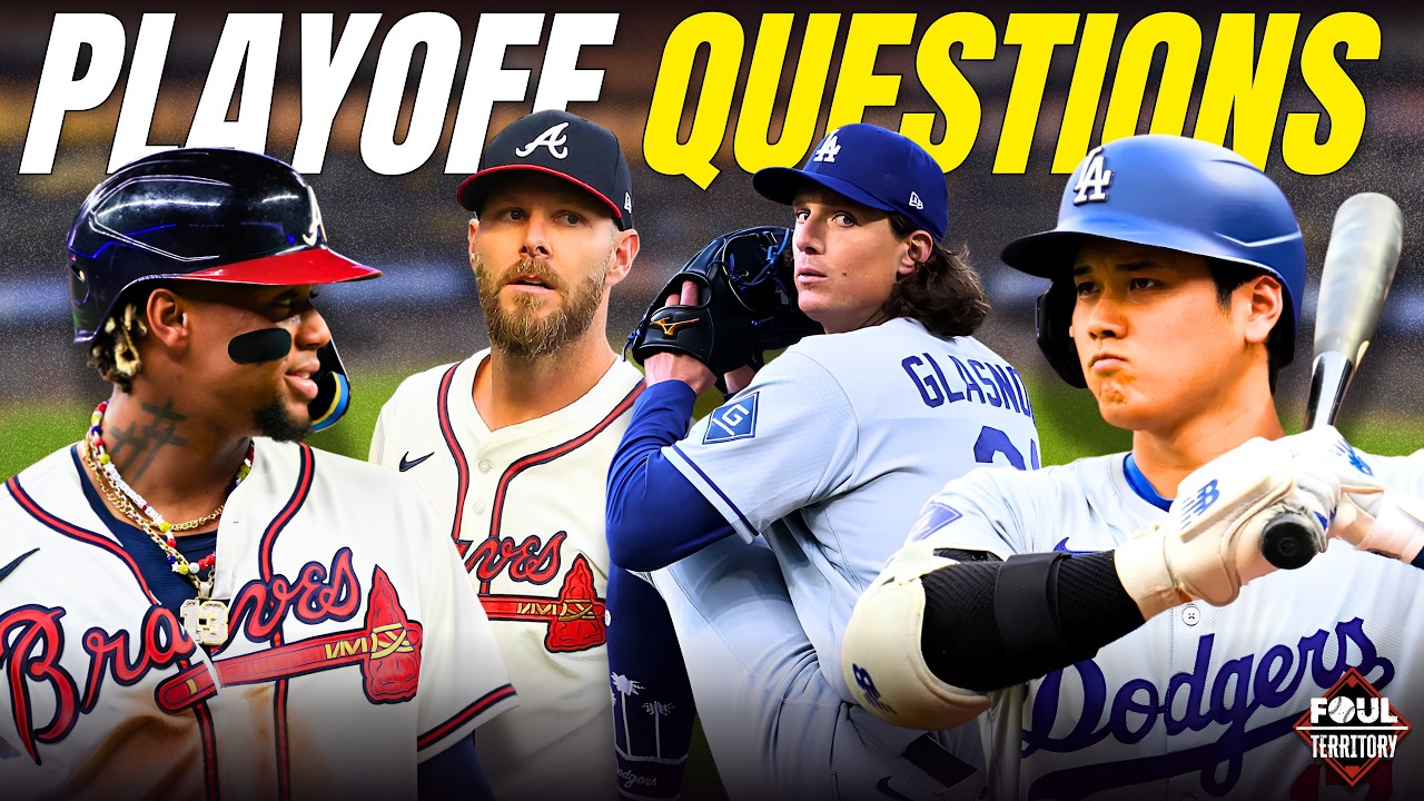 Breaking Down the Braves & Dodgers VERY Different October Outlooks