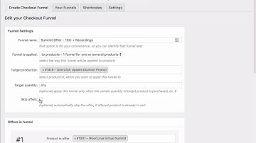 WooCurve - One Click Upsells Skip Feature for WooCommerce