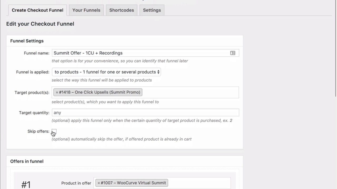WooCurve - One Click Upsells Skip Feature for WooCommerce - YouTube