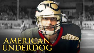 'Kurt's First Barnstormers Game' Scene | American Underdog