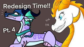 Redesigning your Dragon OC's | The Butchering