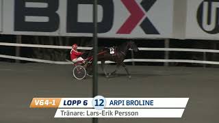 Vidéo de la course PMU SPAR EFTER STARTPOANG